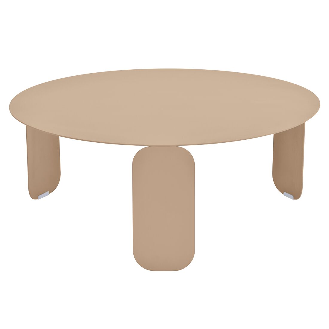 TABLE BASSE BEBOP Ø 80 CM FERMOB Muscade