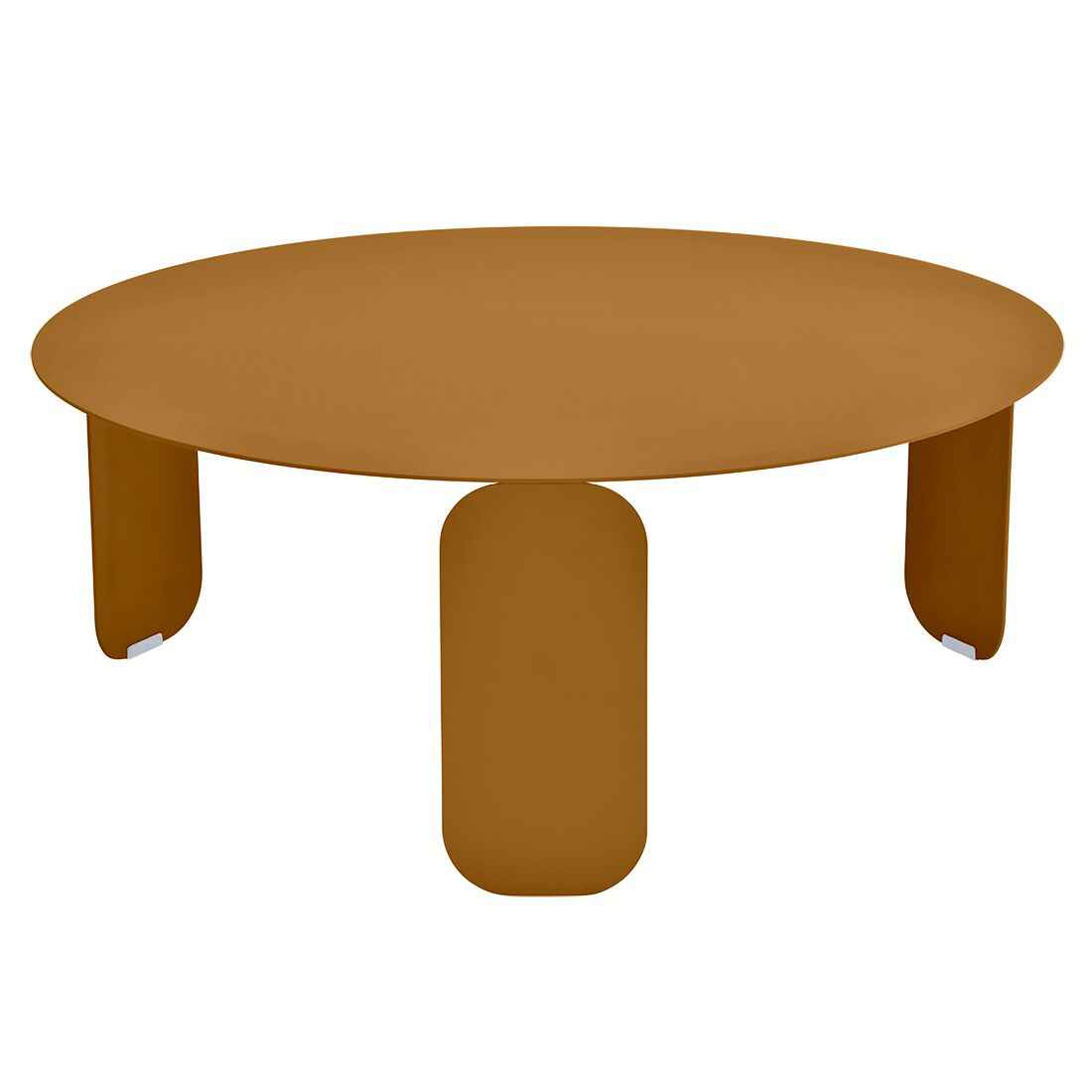 TABLE BASSE BEBOP Ø 80 CM FERMOB Pain d'épices