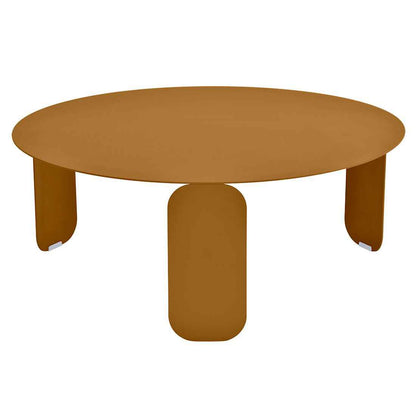 TABLE BASSE BEBOP Ø 80 CM FERMOB Pain d'épices