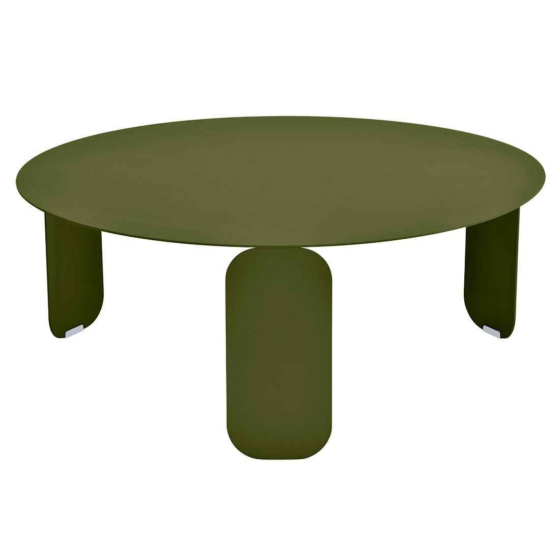 TABLE BASSE BEBOP Ø 80 CM FERMOB Pesto