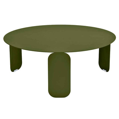 TABLE BASSE BEBOP Ø 80 CM FERMOB Pesto