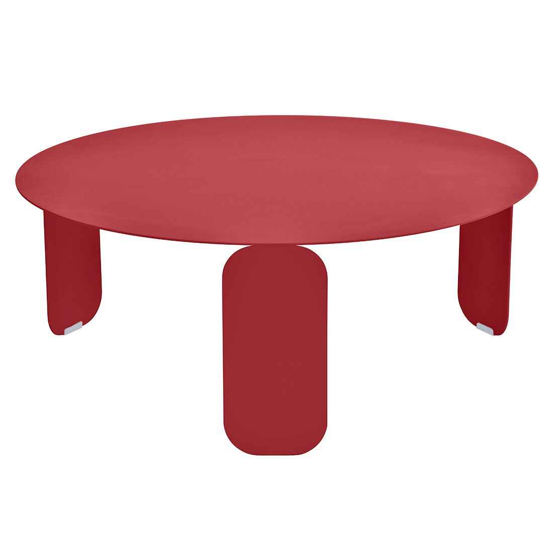 TABLE BASSE BEBOP Ø 80 CM FERMOB Piment