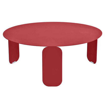TABLE BASSE BEBOP Ø 80 CM FERMOB Piment