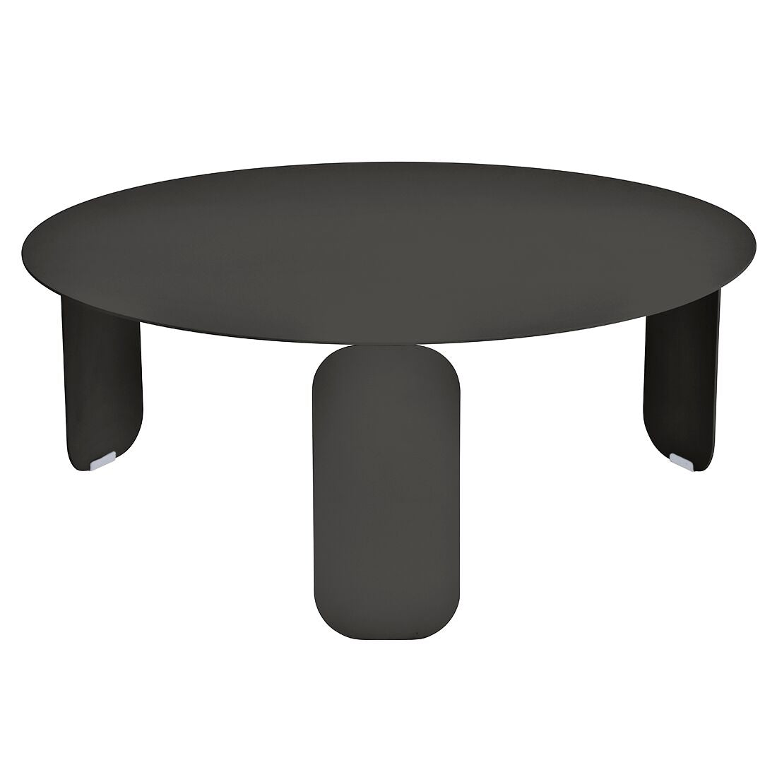 TABLE BASSE BEBOP Ø 80 CM FERMOB Réglisse