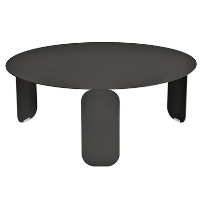 TABLE BASSE BEBOP Ø 80 CM FERMOB Réglisse