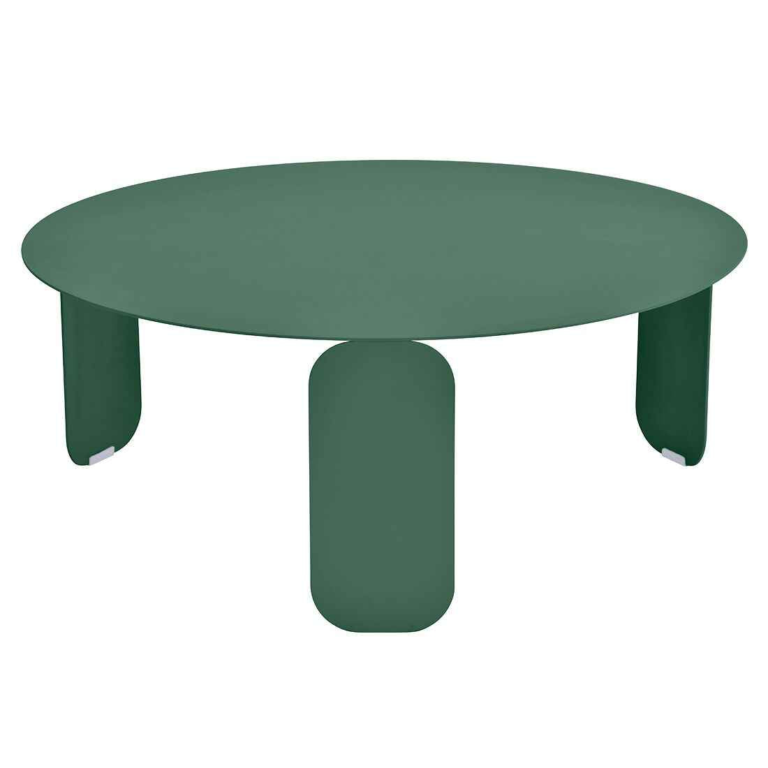 TABLE BASSE BEBOP Ø 80 CM FERMOB Vert cèdre