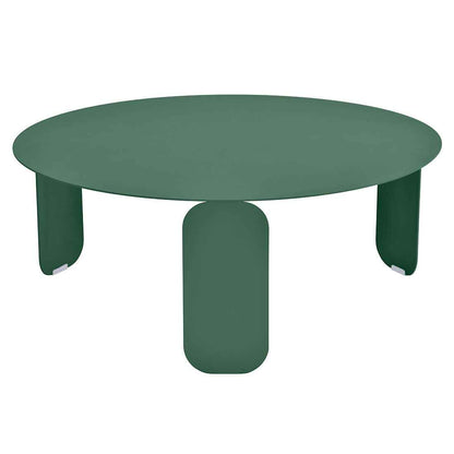 TABLE BASSE BEBOP Ø 80 CM FERMOB Vert cèdre