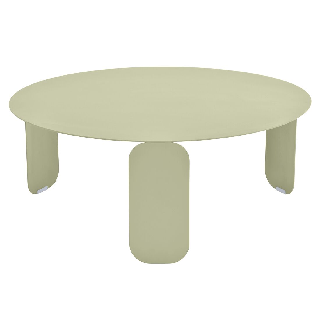 TABLE BASSE BEBOP Ø 80 CM FERMOB Vert tilleul