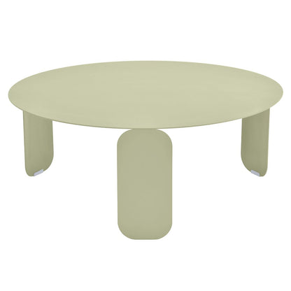 TABLE BASSE BEBOP Ø 80 CM FERMOB Vert tilleul
