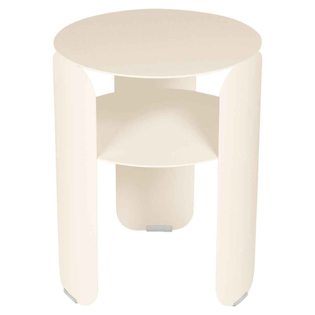 TABLE D'APPOINT BEBOP FERMOB Beige latte