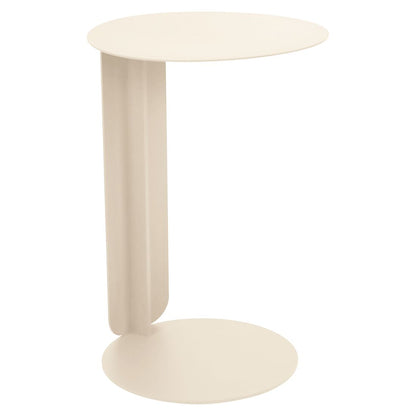 TABLE DÉPORTÉE BEBOP FERMOB Beige latte