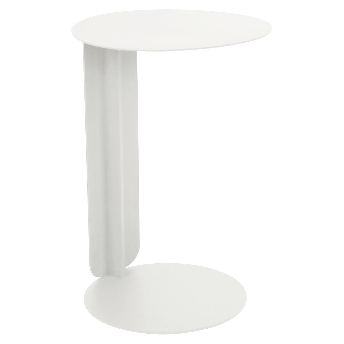 TABLE DÉPORTÉE BEBOP FERMOB Blanc coton