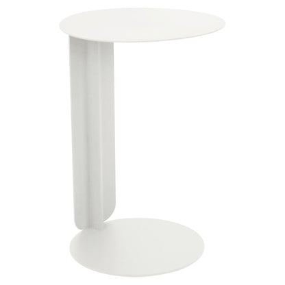 TABLE DÉPORTÉE BEBOP FERMOB Blanc coton