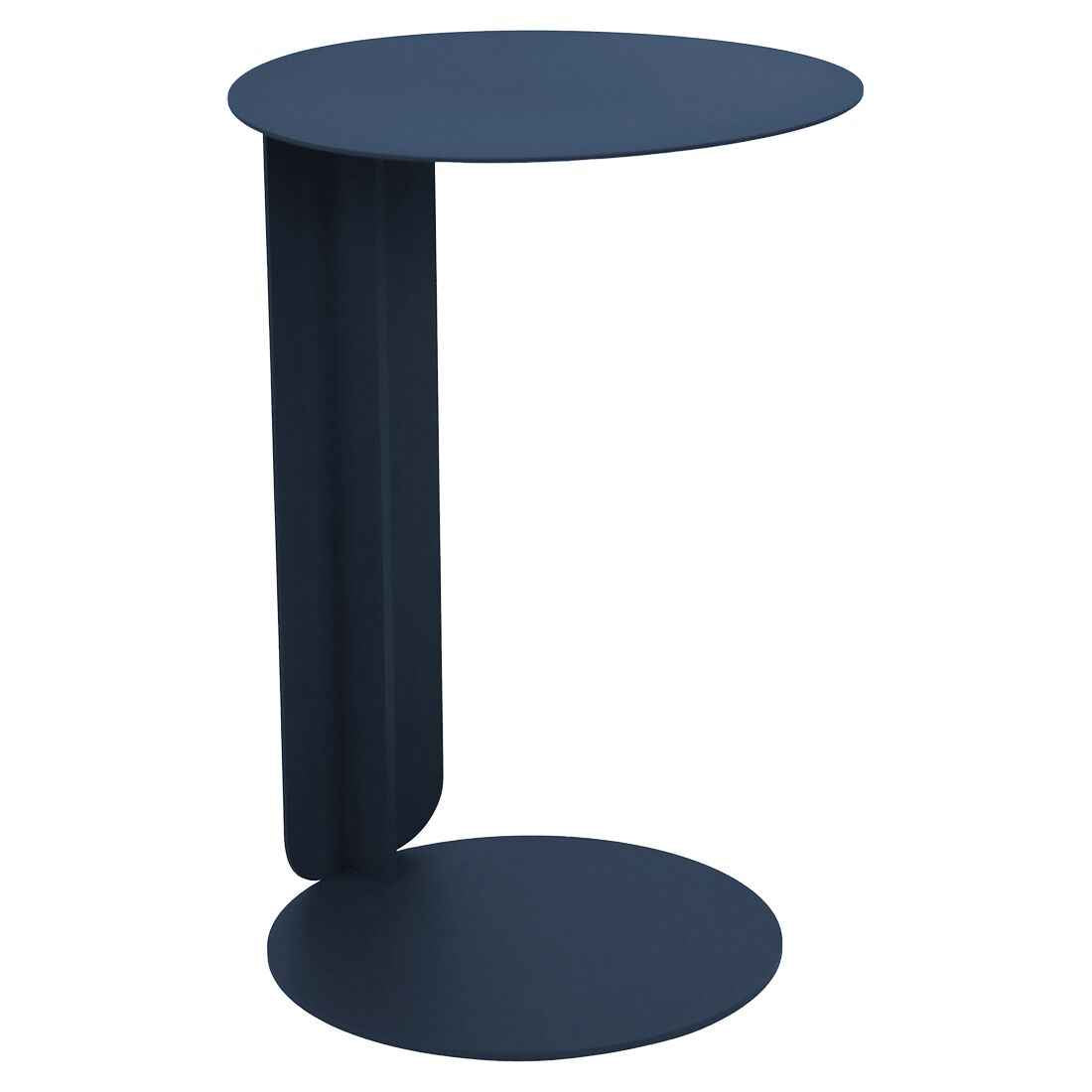 TABLE DÉPORTÉE BEBOP FERMOB Bleu abysse