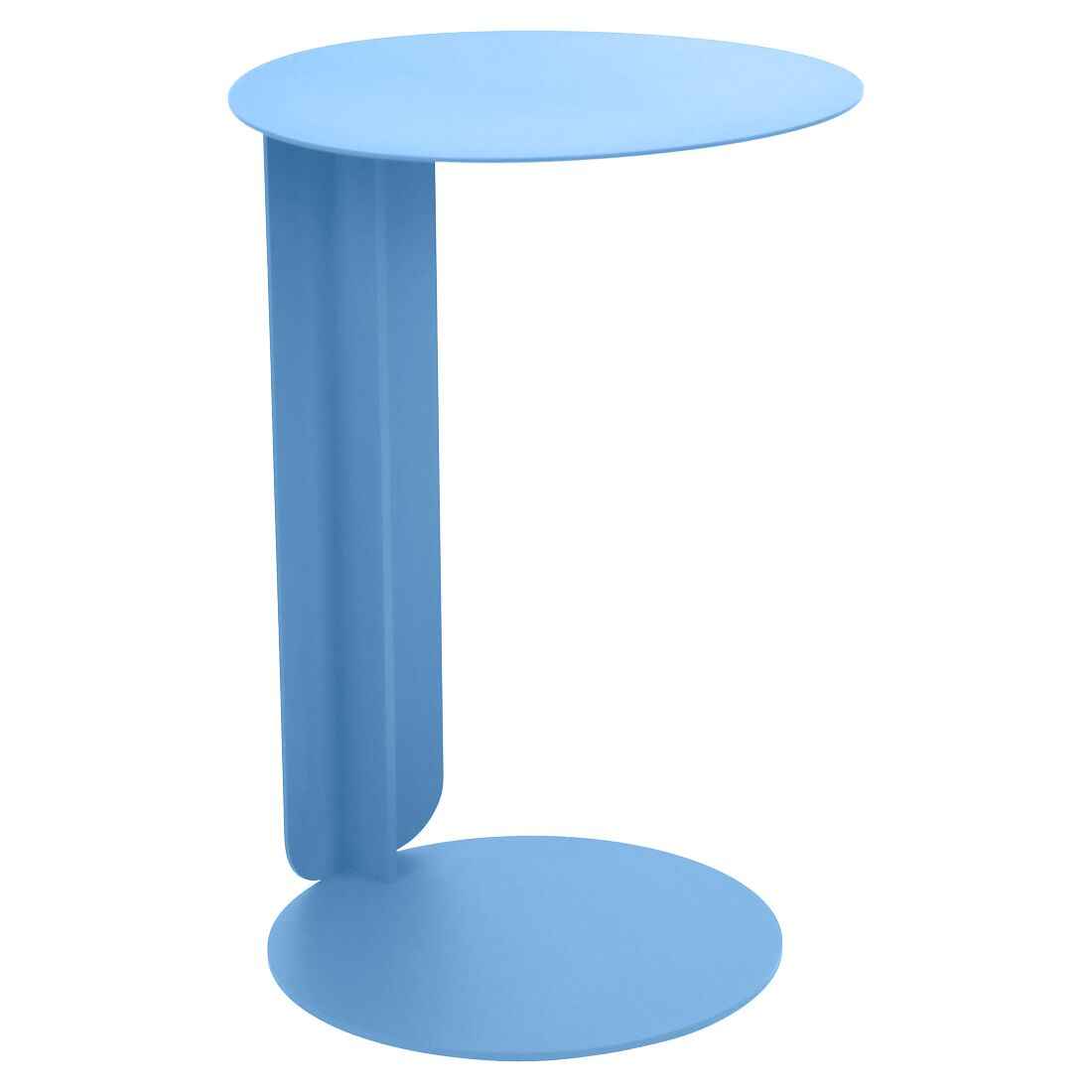 TABLE DÉPORTÉE BEBOP FERMOB Bleu maya