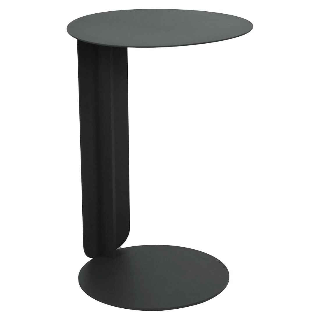 TABLE DÉPORTÉE BEBOP FERMOB Carbone