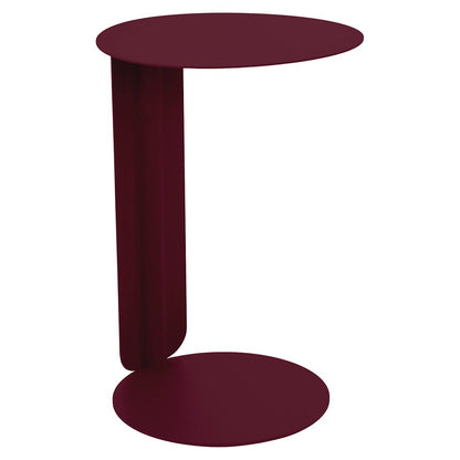 TABLE DÉPORTÉE BEBOP FERMOB Cerise noire