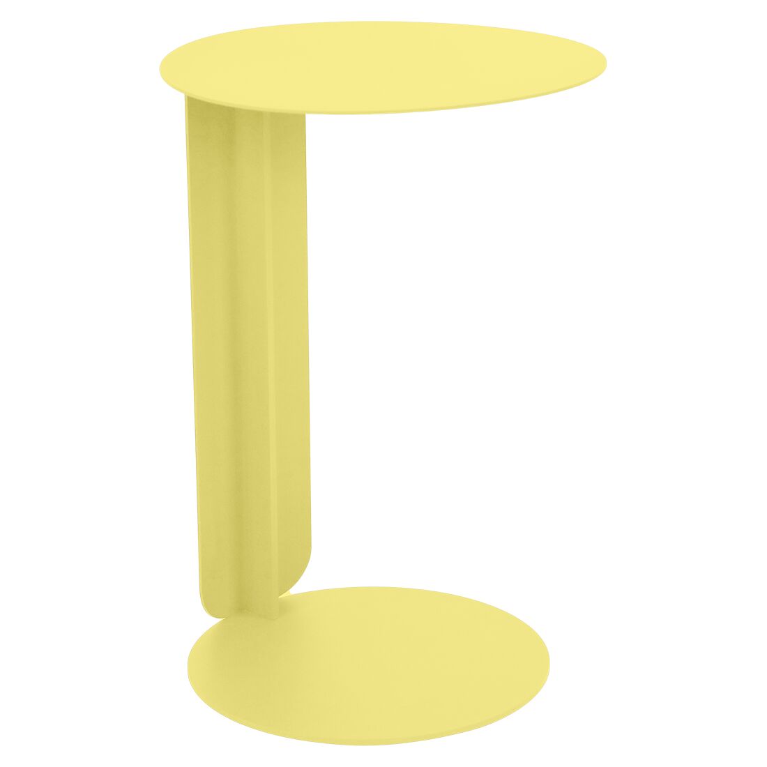 TABLE DÉPORTÉE BEBOP FERMOB Citron givré