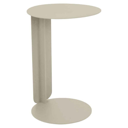 TABLE DÉPORTÉE BEBOP FERMOB Gris argile