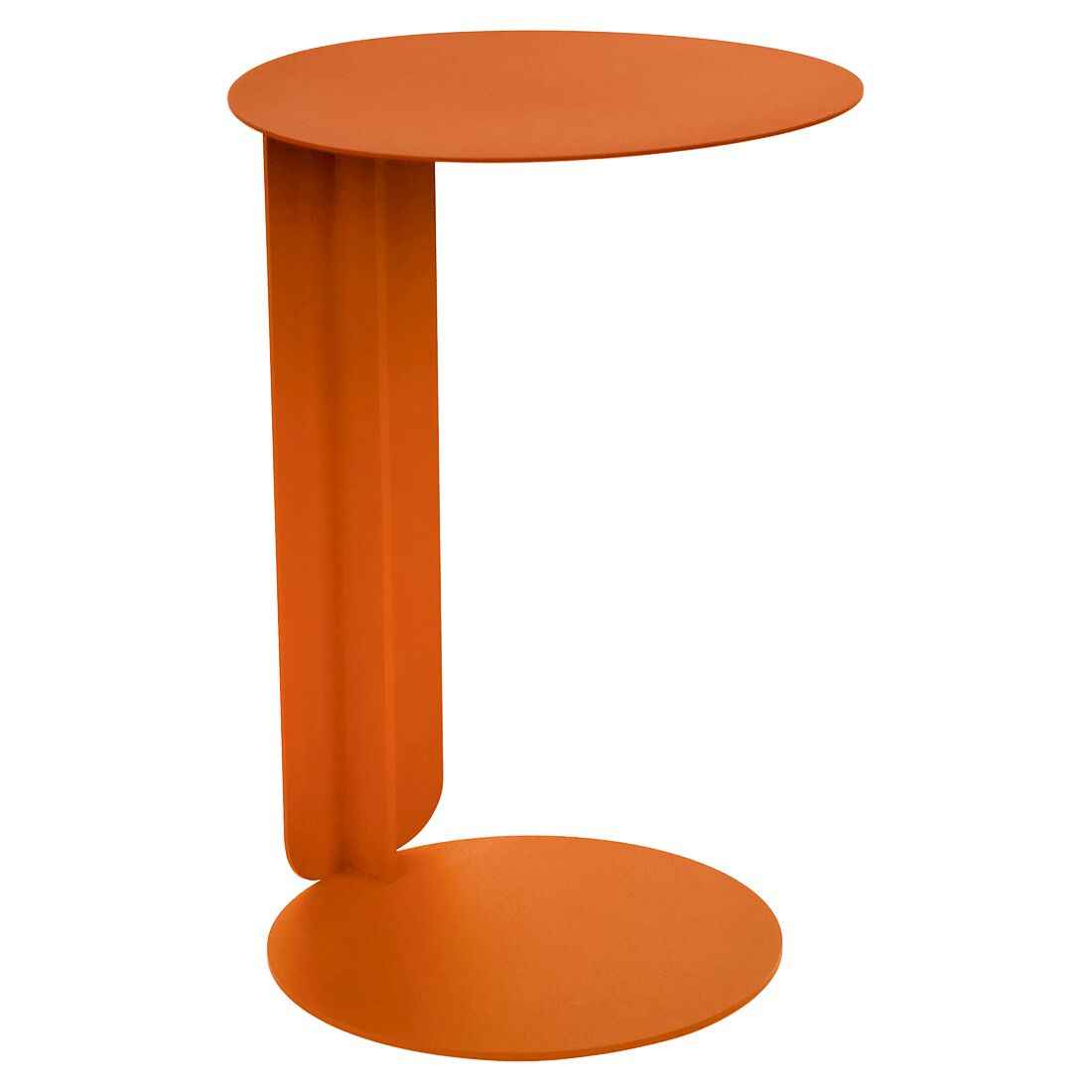 TABLE DÉPORTÉE BEBOP FERMOB Orange confite