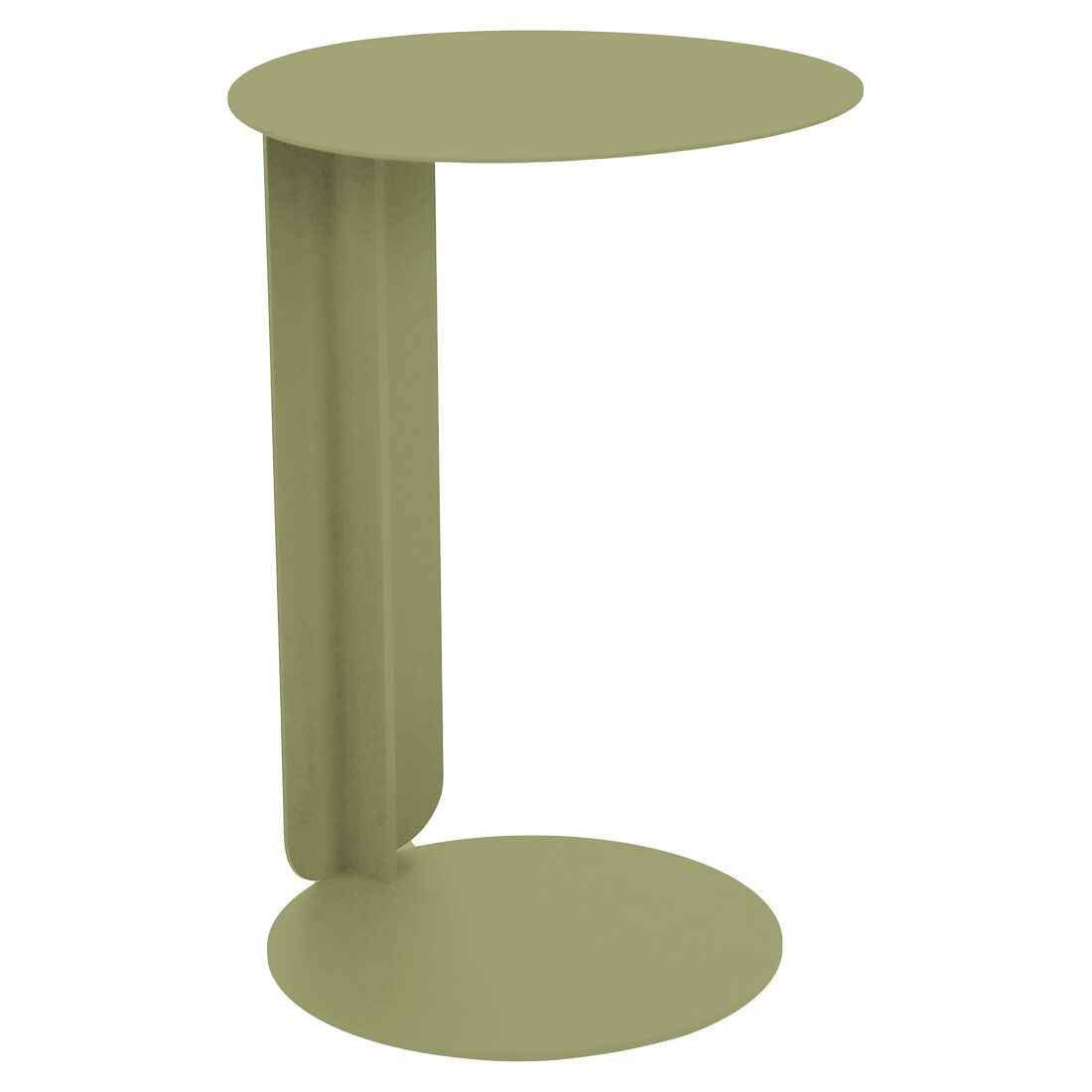 TABLE DÉPORTÉE BEBOP FERMOB Vert tilleul