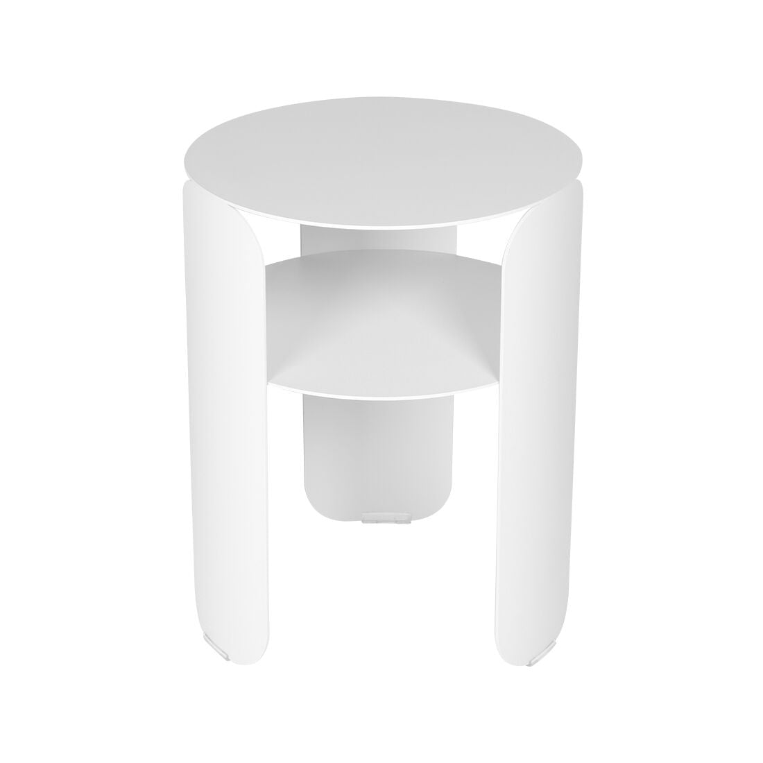 TABLE D'APPOINT BEBOP FERMOB Blanc coton