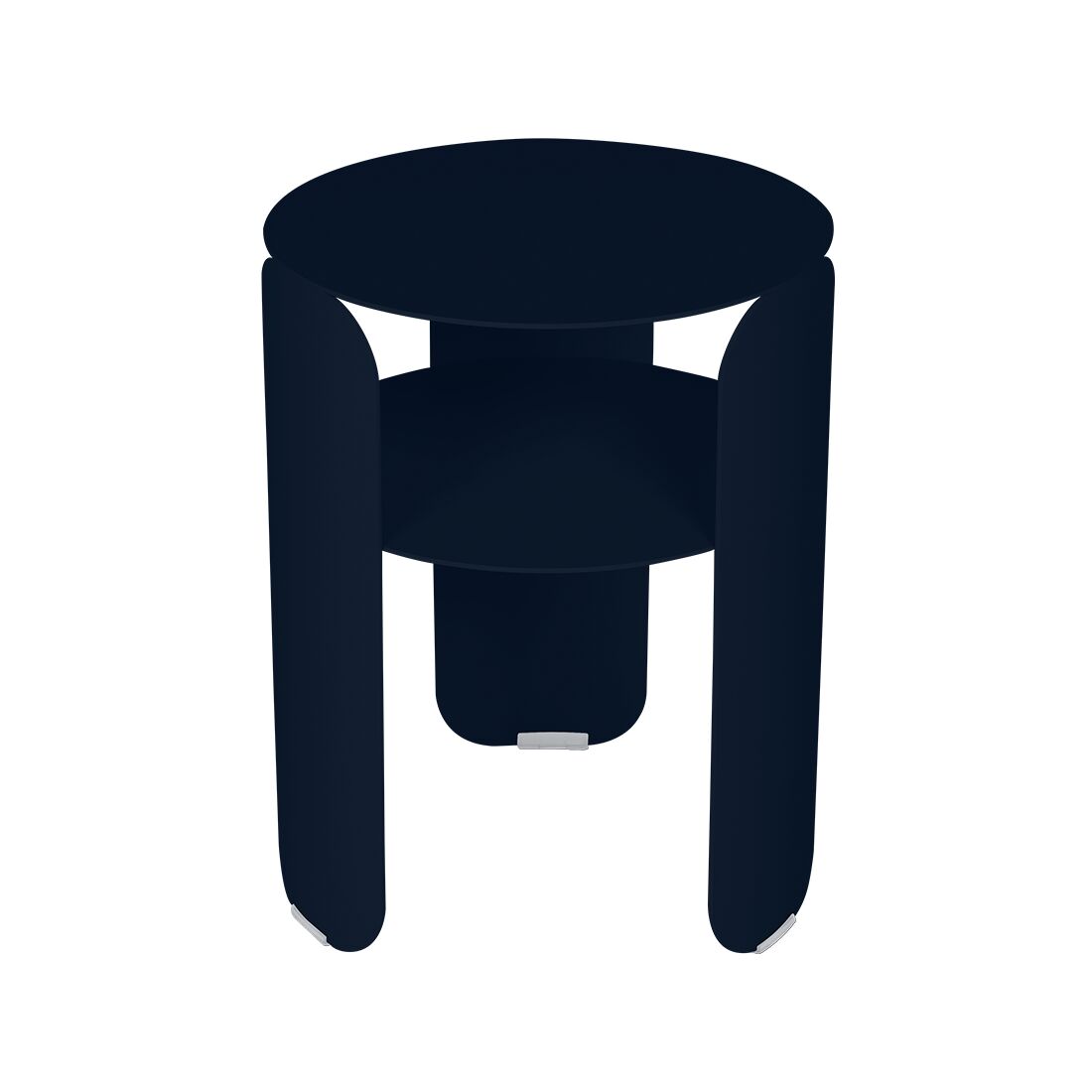 TABLE D'APPOINT BEBOP FERMOB Bleu abysse