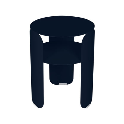 TABLE D'APPOINT BEBOP FERMOB Bleu abysse