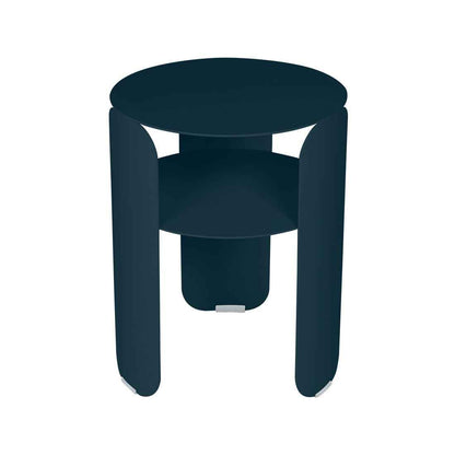 TABLE D'APPOINT BEBOP FERMOB Bleu acapulco
