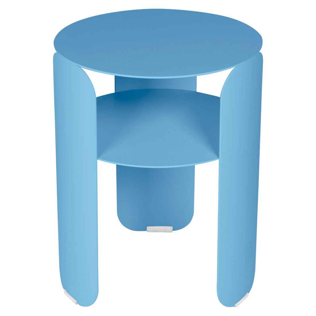 TABLE D'APPOINT BEBOP FERMOB Bleu maya