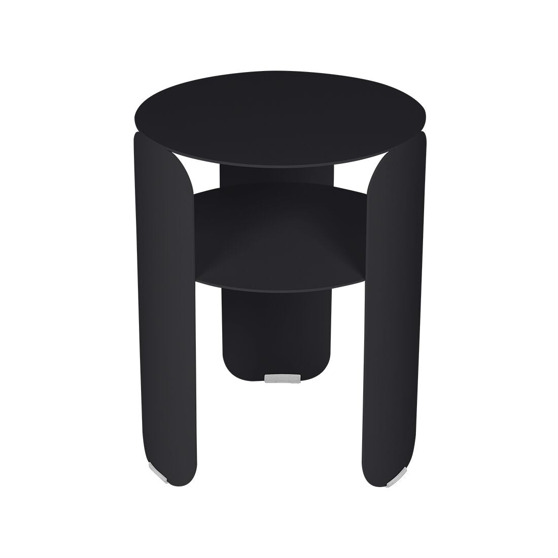 TABLE D'APPOINT BEBOP FERMOB Carbone