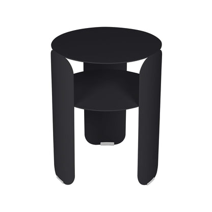 TABLE D'APPOINT BEBOP FERMOB Carbone