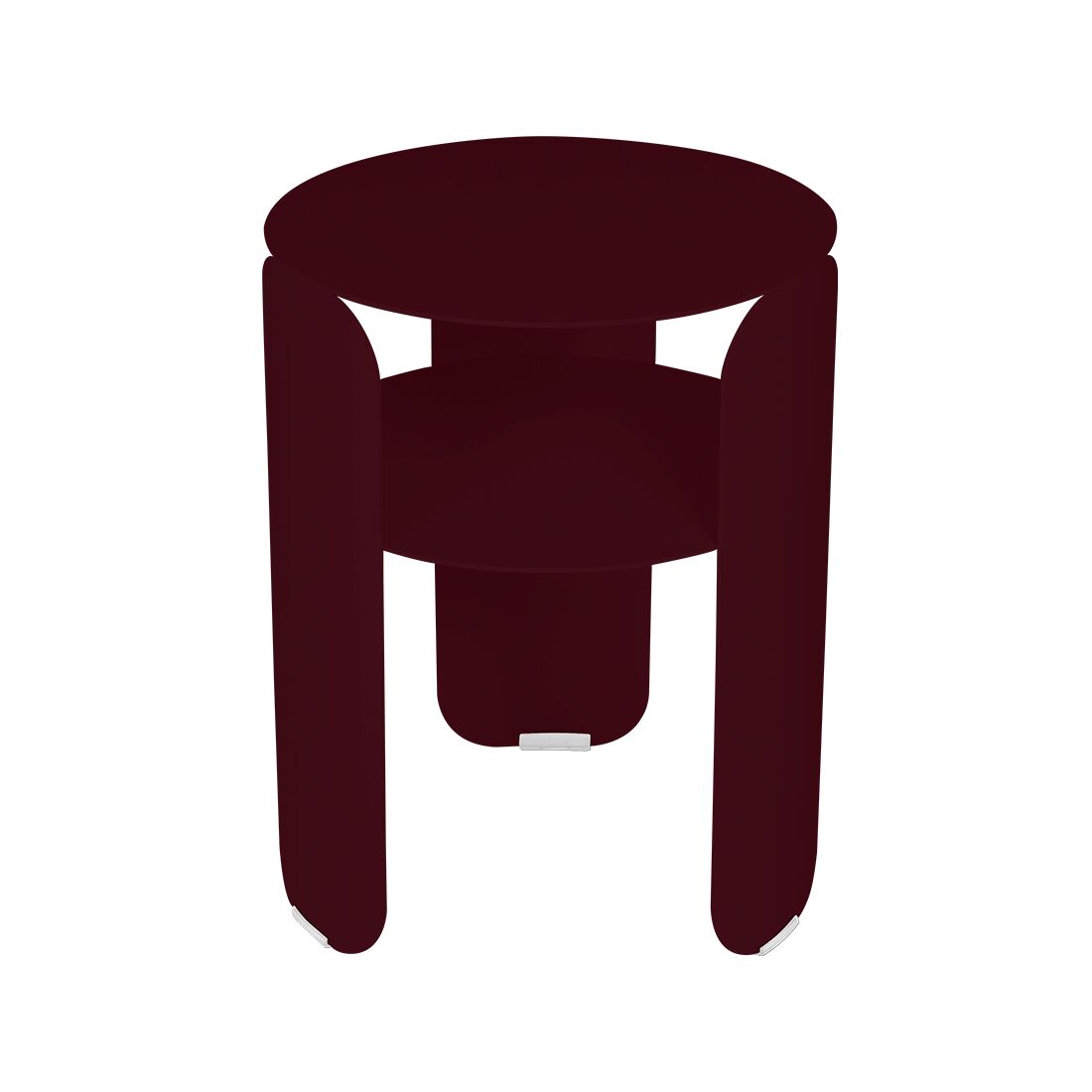 TABLE D'APPOINT BEBOP FERMOB Cerise noire