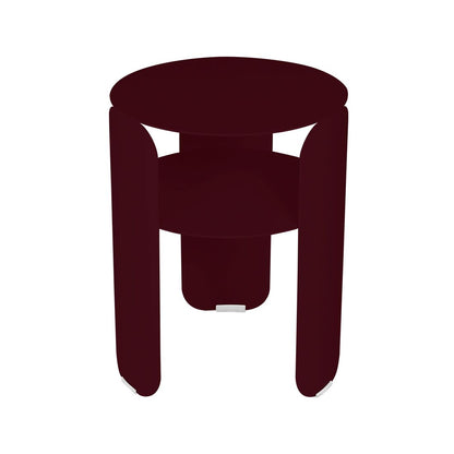 TABLE D'APPOINT BEBOP FERMOB Cerise noire
