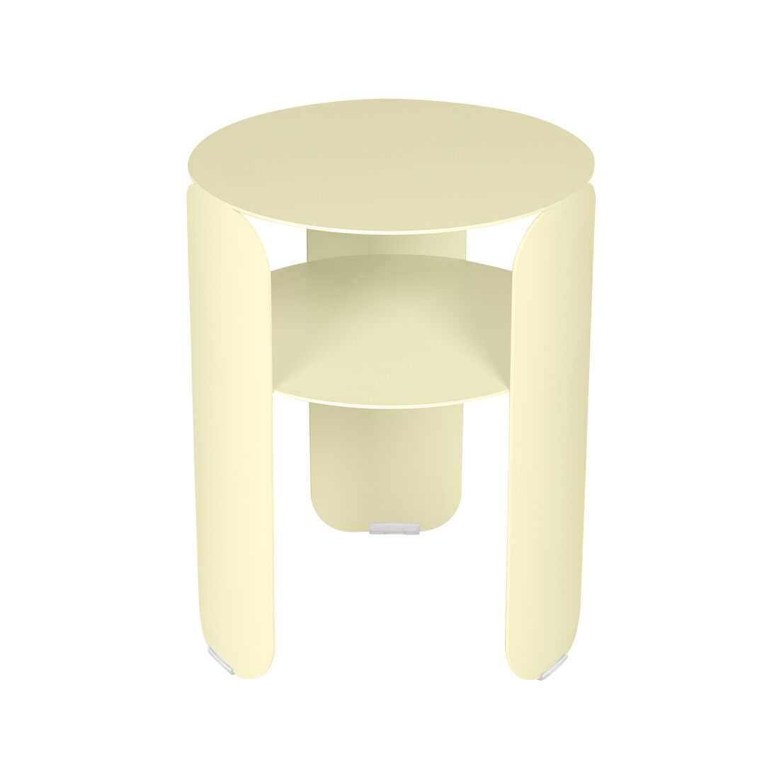 TABLE D'APPOINT BEBOP FERMOB Citron givré