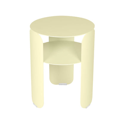 TABLE D'APPOINT BEBOP FERMOB Citron givré