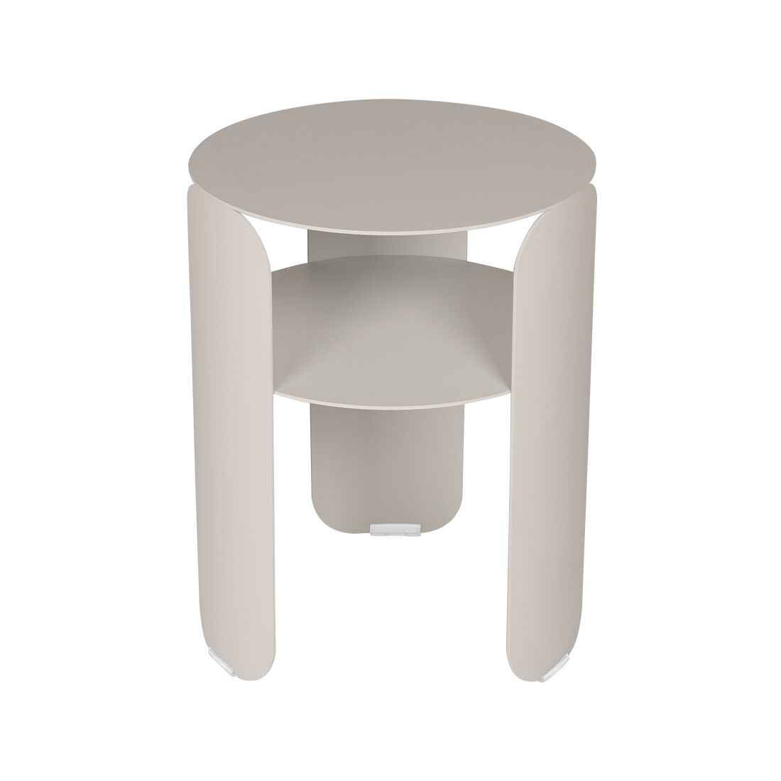 TABLE D'APPOINT BEBOP FERMOB Gris argile
