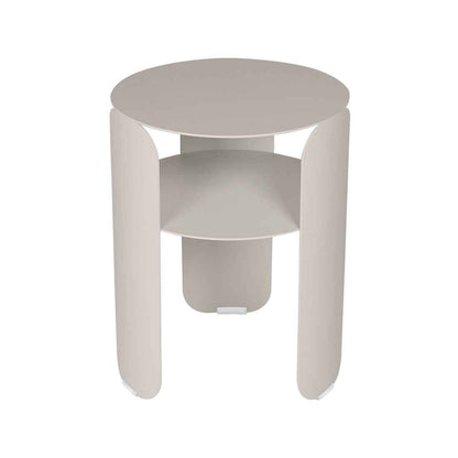 TABLE D'APPOINT BEBOP FERMOB Gris argile