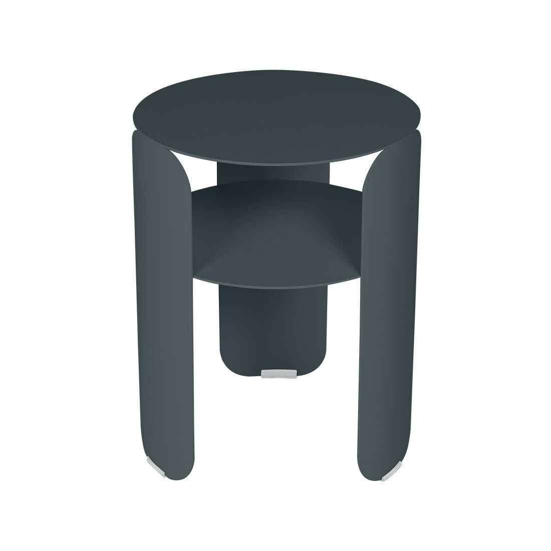 TABLE D'APPOINT BEBOP FERMOB Gris orage