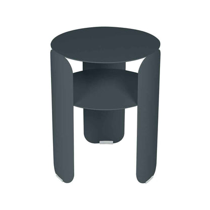 TABLE D'APPOINT BEBOP FERMOB Gris orage