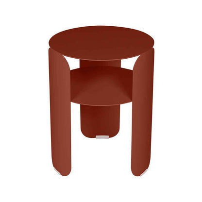 TABLE D'APPOINT BEBOP FERMOB Ocre rouge