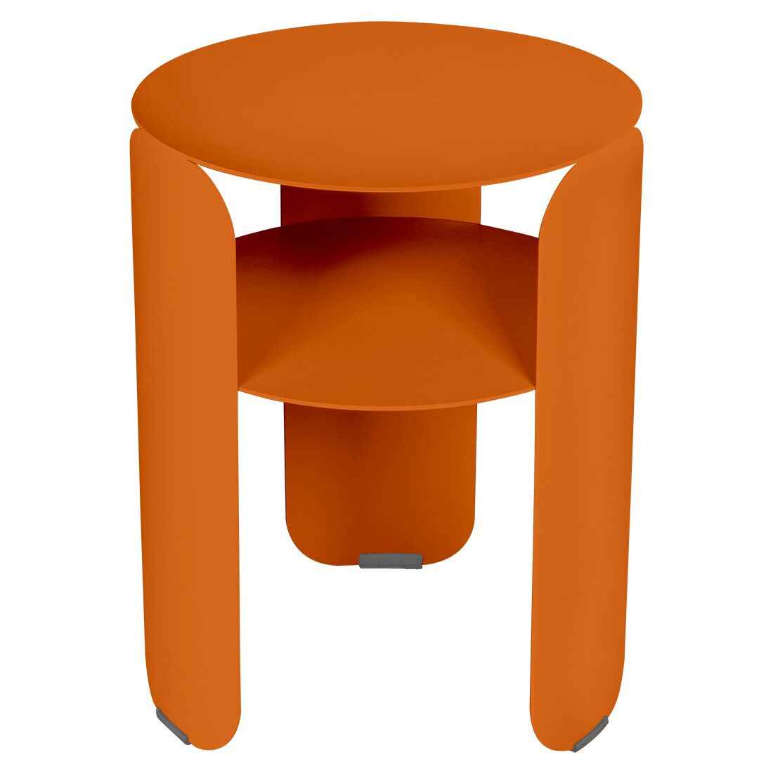 TABLE D'APPOINT BEBOP FERMOB Orange confite