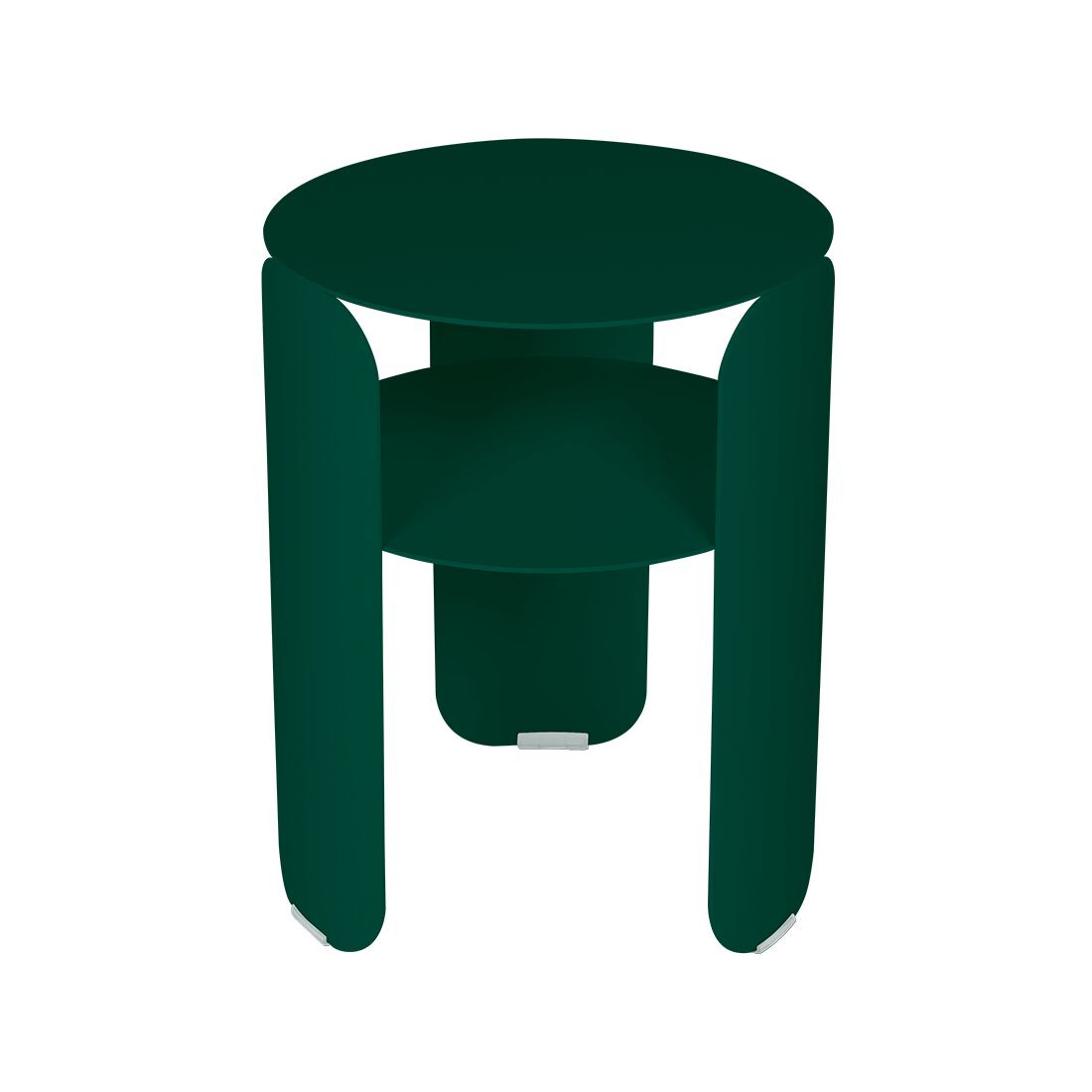 TABLE D'APPOINT BEBOP FERMOB Vert cèdre