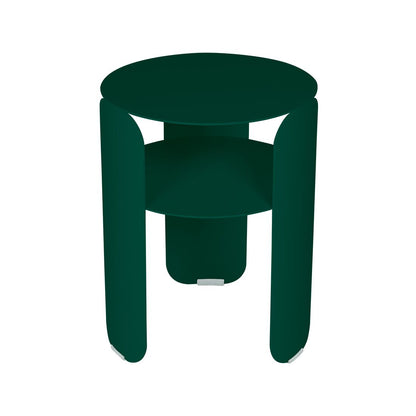 TABLE D'APPOINT BEBOP FERMOB Vert cèdre