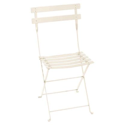 CHAISE MÉTAL BISTRO FERMOB Beige latte