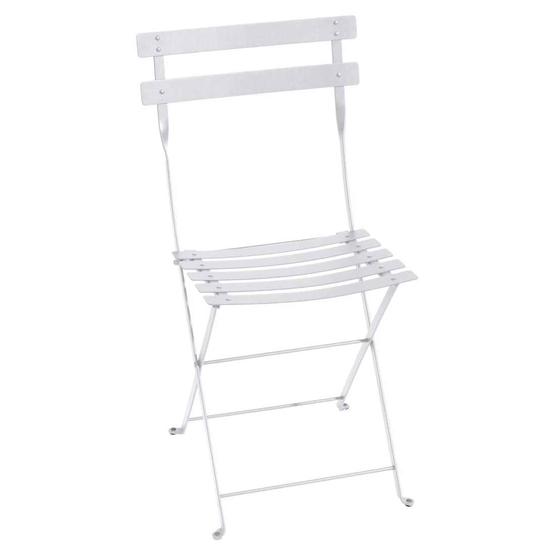 CHAISE MÉTAL BISTRO FERMOB Blanc coton