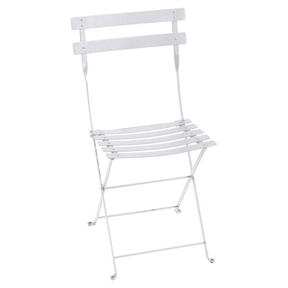 CHAISE MÉTAL BISTRO FERMOB Blanc coton