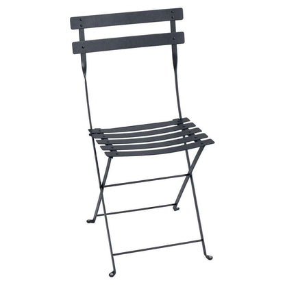 CHAISE MÉTAL BISTRO FERMOB Carbone