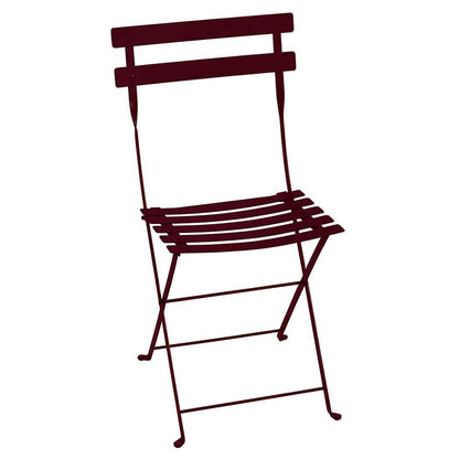 CHAISE MÉTAL BISTRO FERMOB Cerise noire