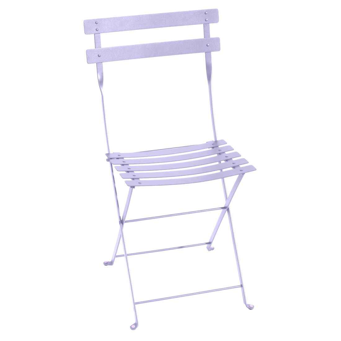 CHAISE MÉTAL BISTRO FERMOB Guimauve